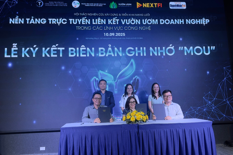 YESI phối hợp Cục Khởi nghiệp và Doanh nghiệp Công nghệ giới thiệu nền tảng trực tuyến liên kết vườn ươm doanh nghiệp